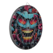 Graffiti-dartbord Dartbord (Voorkant Links)