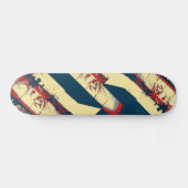 Graffiti Deck Skateboard (Horizontaal)