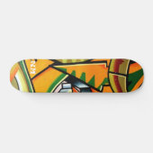 graffiti-dek persoonlijk skateboard (Horizontaal)
