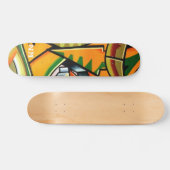 graffiti-dek persoonlijk skateboard (Horizontaal)