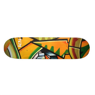 graffiti-dek persoonlijk skateboard