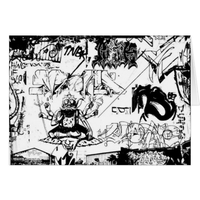 Graffiti Delight (Voorkant Horizontaal)