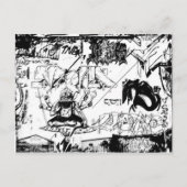 Graffiti Delight Briefkaart (Voorkant)