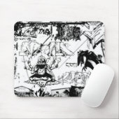 Graffiti Delight Muismat (Met muis)