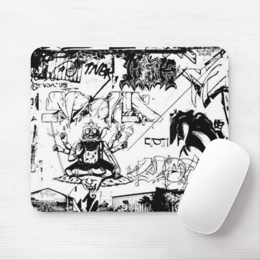 Graffiti Delight Muismat (Met muis)