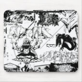 Graffiti Delight Muismat (Voorkant)