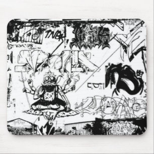 Graffiti Delight Muismat