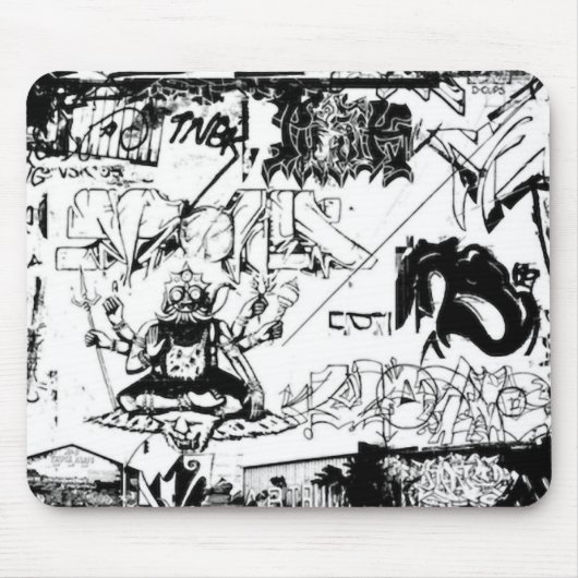 Graffiti Delight Muismat (Voorkant)