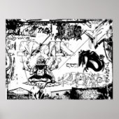 Graffiti Delight Poster (Voorkant)