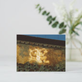 Graffiti Demon Briefkaart (Staand voorkant)