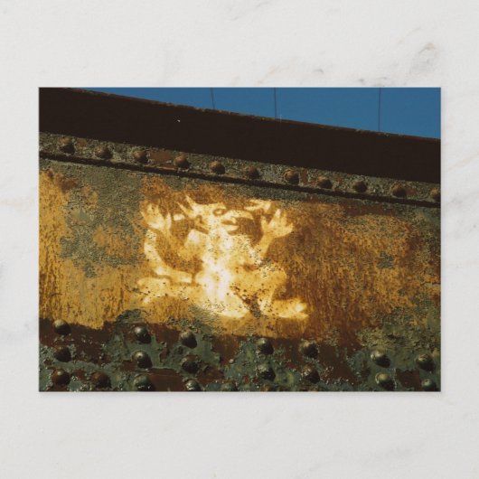 Graffiti Demon Briefkaart (Voorkant)