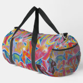 Graffiti Design Duffel Bag Plunjezak (Rechterhoek)