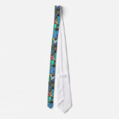 Graffiti Design Necktie Stropdas (Achterkant)