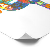 Graffiti Design Peace Poster (Hoek)