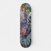 Graffiti design Skateboard (Voorkant)