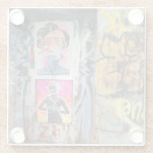 Graffiti deur 4 Onderzetter (Achterkant)