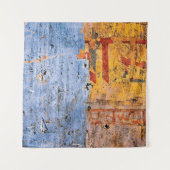 Graffiti devanagari, met wandbekleding wandkleed (Voorkant)