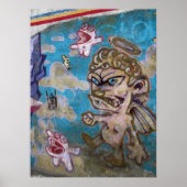 Graffiti - Devil of Angel? Poster (Voorkant)