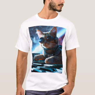 Graffiti DJ: Sonic Street Art T-shirt