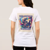 Graffiti DJ Sonic Tag T-shirt (Achterkant)