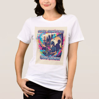 Graffiti DJ Sonic Tag T-shirt