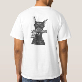 Graffiti Doberman Art T-shirt