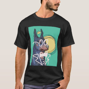Graffiti Doberman T-shirt