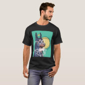 Graffiti Doberman T-shirt (Voorkant volledig)