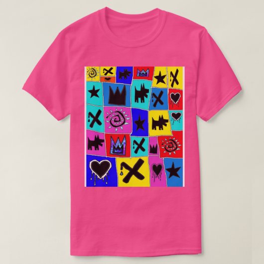 Graffiti Dogs T-shirt (Design voorkant)