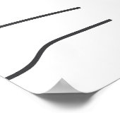 Graffiti Doodles: Punk muziek krabbelen Poster (Hoek)