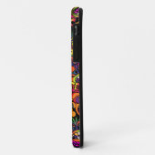 Graffiti douchegordijn Case-Mate iPhone case (Achterkant/links)