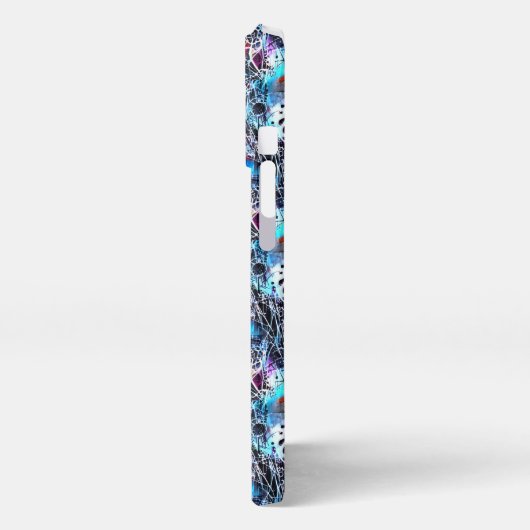 Graffiti Dreamscape 16 iPhone Hoesje (Linkerkant)