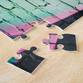 Graffiti: Een Pop Kunst Diva Puzzle Legpuzzel (Zijkant)