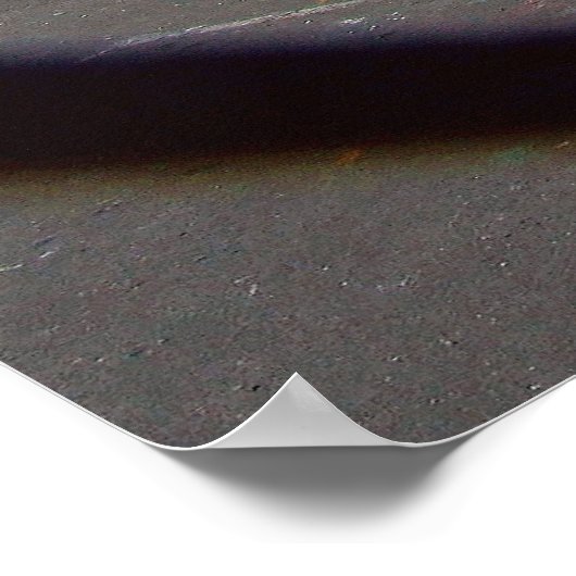 Graffiti en kettingen poster (Hoek)