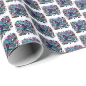 Graffiti en street art cadeaupapier (Rol Hoek)
