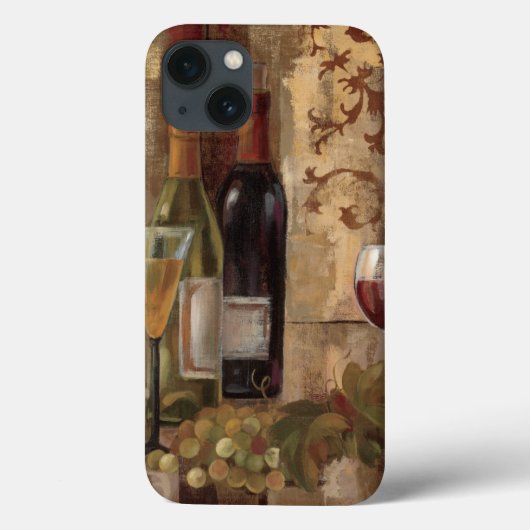 Graffiti en wijn Case-Mate iPhone case (Achterkant)