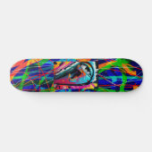 Graffiti Eye, 7 3/4" Skateboard Deck (Horizontaal)