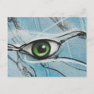 Graffiti Eye Briefkaart