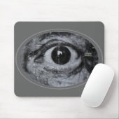Graffiti Eye Muismat (Met muis)