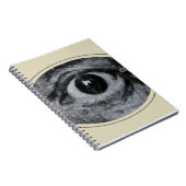 Graffiti Eye Notitieboek (Rechterzijde)