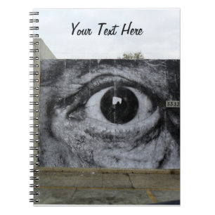 Graffiti Eye Notitieboek