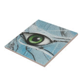Graffiti Eye Tegeltje (Zijkant)