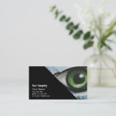 Graffiti Eye Visitekaartje (Staand voorkant)
