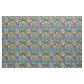 Graffiti Fabric Stof (Fat Quarter)