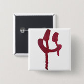 Graffiti Face Button (Voorkant /achterkant)