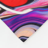 Graffiti Fleece Deken (Hoek)