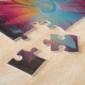 Graffiti Flower Legpuzzel (Zijkant)