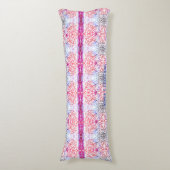 Graffiti Flower Lichaamskussen (Voorkant Verticaal)