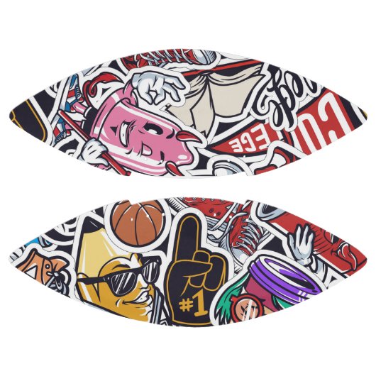 Graffiti Football (Panelen)