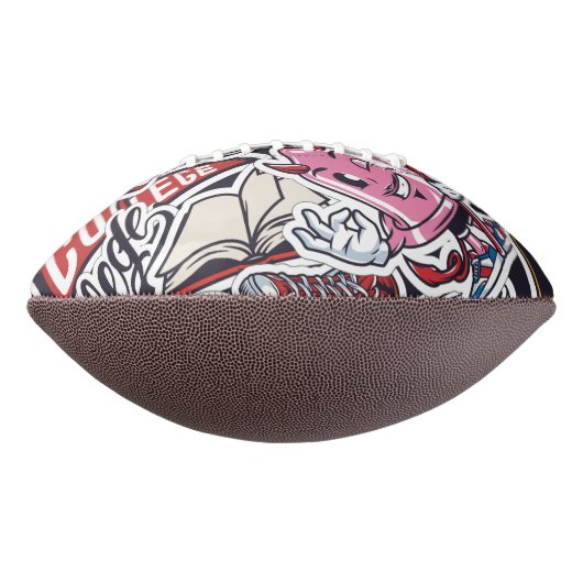 Graffiti Football (Gedraaid 90)